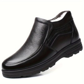 317 ブラック コットン ブーツ