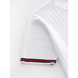 Tie Mu Zhen OBMから、スタイリッシュなメンズ半袖ニットトップを新しく紹介します。