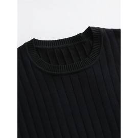 Tie Mu Zhen OBMから、スタイリッシュなメンズ半袖ニットトップを新しく紹介します。