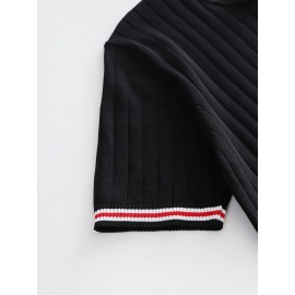 Tie Mu Zhen OBMから、スタイリッシュなメンズ半袖ニットトップを新しく紹介します。